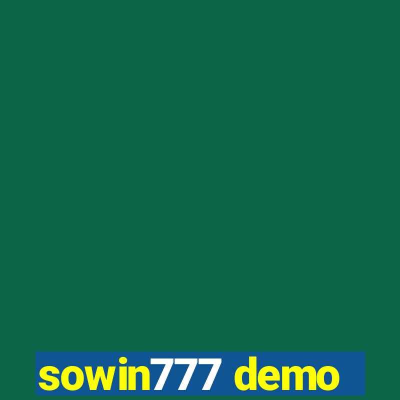 sowin777 demo